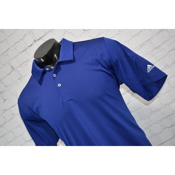 Adidas Golf Polo Shirt Mens Size XL Polyester Performance ClimaCool Formotion - Picture 1 of 10